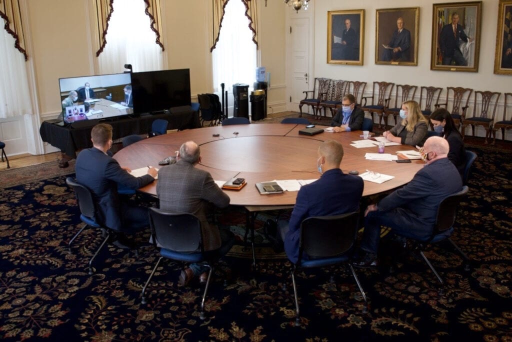 Maryland extends covid-19 state of emergency - photo licensed by shore news network.