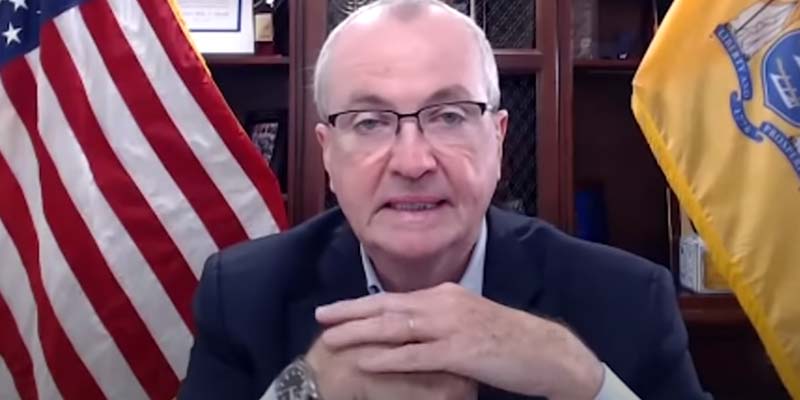 Governor Murphy accused of using old COVID-19 data again to pump up numbers in daily briefing