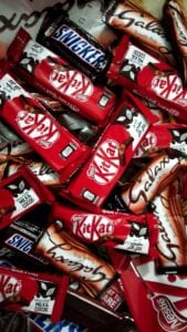79% of parents swipe halloween candy from their kids