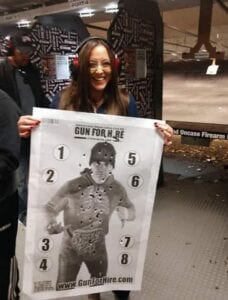 Single mom didn't fire a shot at zero-dark-thirty! Nj's need for concealed carry!