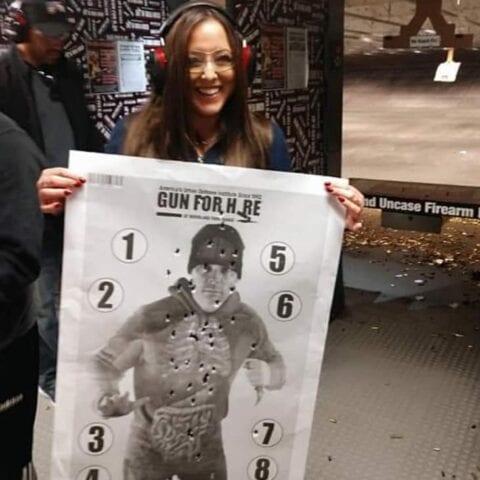 Single mom didn't fire a shot at zero-dark-thirty! Nj's need for concealed carry! - photo licensed by shore news network.