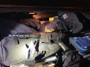 High speed pursuit in stockton yields gun, but no suspect