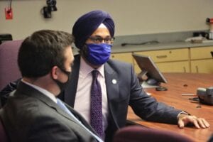 New jersey attorney general "off the field" after co-worker tests positive for covid-19