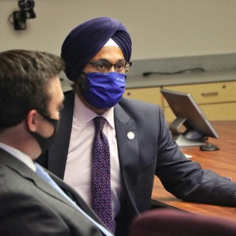 New jersey attorney general "off the field" after co-worker tests positive for covid-19 - photo licensed by shore news network.