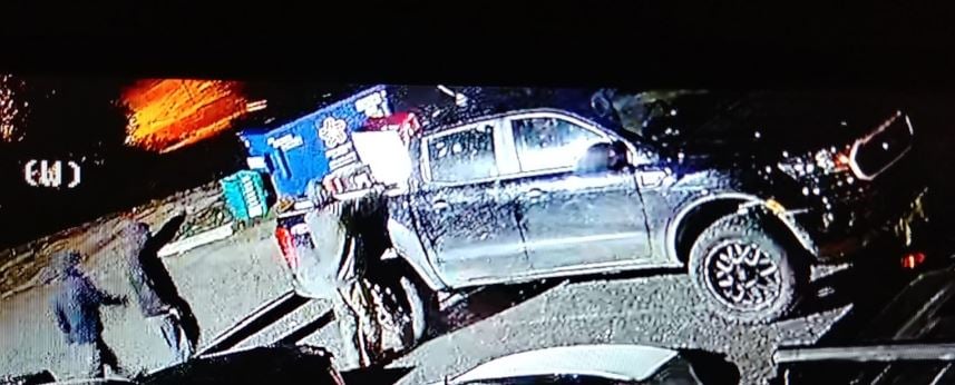 Jackson Police Searching for Catalytic Converter Thieves