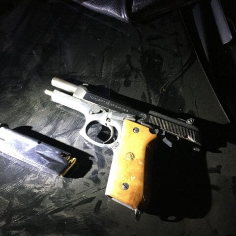 Woman swallowed her stash of meth after being stopped by san diego police - photo licensed by shore news network.