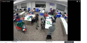 Election board says election worker was "fixing damaged ballots" in delaware county viral video