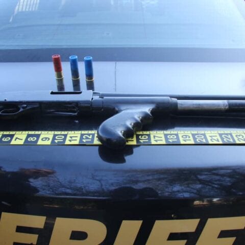 Carjacker found sleeping in car by san joaquin sheriffs - photo licensed by shore news network.