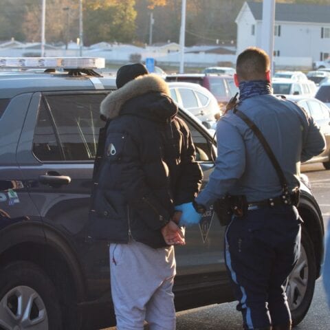 Mass. State police capture armed drug dealers in car stolen from new york - photo licensed by shore news network.