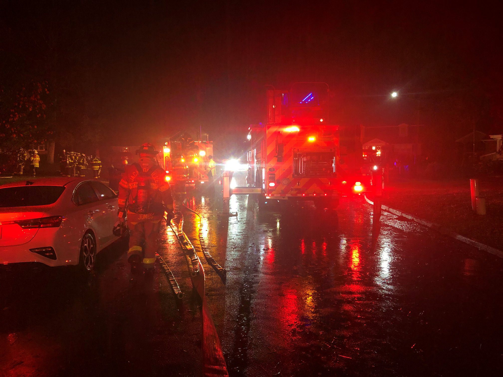 Jacksonville Firefighters Rescue Family Cat from Home Fire
