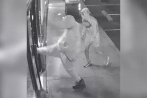 Suspects wanted in philly smokers zone robbery