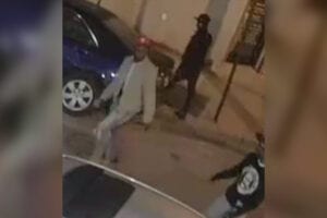 Suspect sought in philadelphia shooting