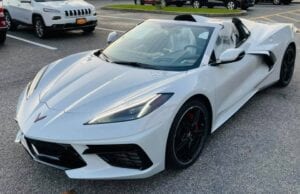 Pine belt chevrolet shows off first 2021 corvette stingray c8
