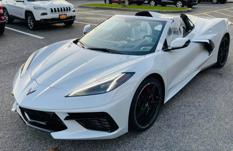 Pine Belt Chevrolet Shows Off First 2021 Corvette Stingray C8