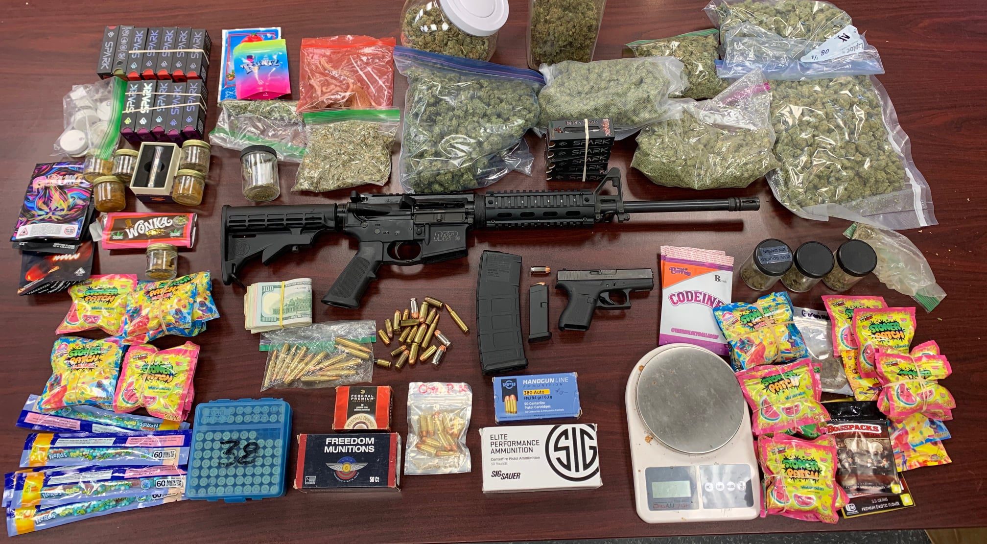 Westfield Drug Dealer Made THC Sour Patch Kids, Wonka Bars
