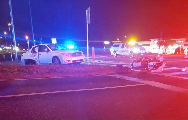 Florida Highway Patrol Investigating Fatal Motorcycle Crash in Hernando County
