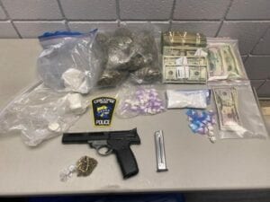 Chicopee police arrest three in drug bust