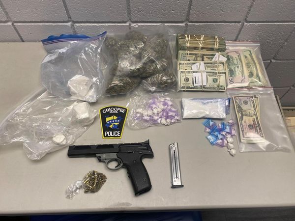 Chicopee Police Arrest Three in Drug Bust