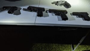 Guns seized after orlando shootout that caught child, infant, grandma in crossfire