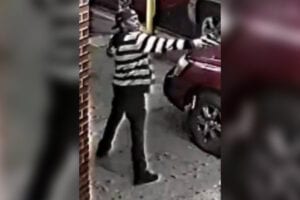 Man wanted for cold blooded assassin style shooting in philly caught on camera