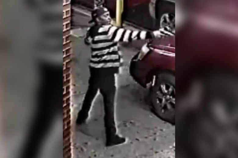 Man wanted for cold blooded assassin style shooting in Philly caught on camera