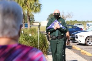 Charlotte county recognizes 30 year service of retiring communications supervisor