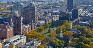 Gunfire erupts in new haven on thanksgiving, two shot