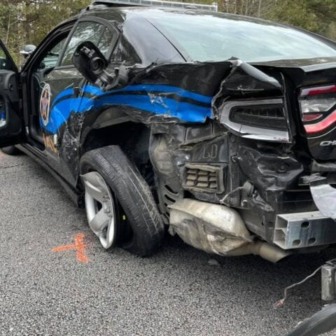 Kershaw county deputy injured in high speed chase - photo licensed by shore news network.