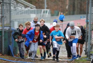 Annual turkey trot 5k benefit for marc castellano foundation held in jackson