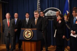 Department of justice launches investigation of alleged election irregularities