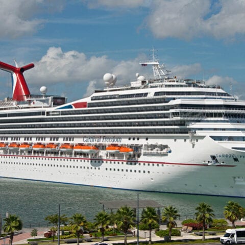 Cbp, carnival cruise line introduces facial biometrics at port of new orleans - photo licensed by shore news network.