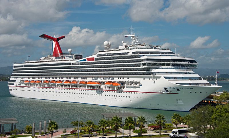 Carnival Cruise Lines Canceling Cruises Cancels all Sailings Out of Florida, Australia