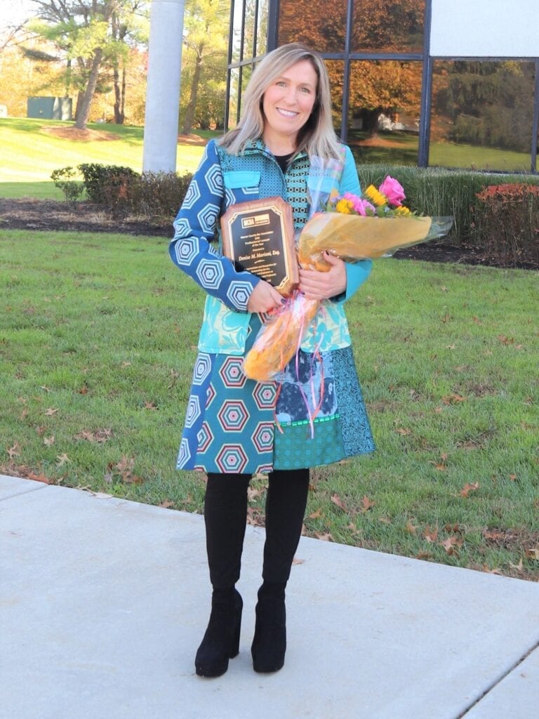 Stark & stark’s denise mariani honored as professional lawyer of the year - photo licensed by shore news network.