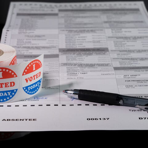 8,000 fraudulent voter registrations found in one california county, mayoral candidate facing charges - photo licensed by shore news network.