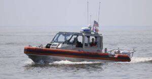 One dead after boat capsizes in raritan bay