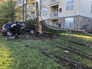 Driver sent to trauma center after crash in neptune