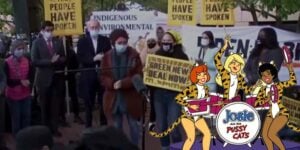 Aoc launches her "green new deal" cringeworthy theme song