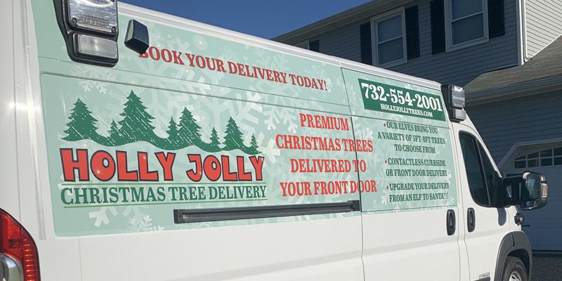 Christmas Tree Delivery Service at the Jersey Shore is the Ultimate Shop from Home Experience This Holiday Season