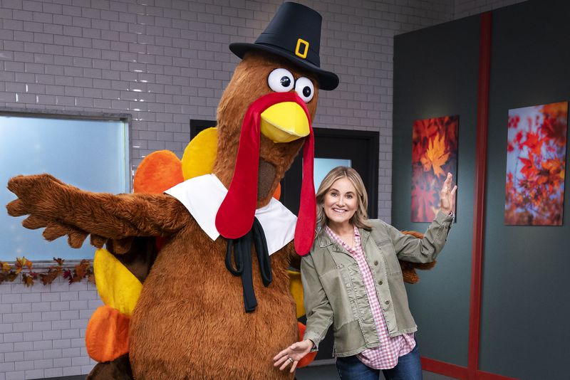 Food Network bringing brand new Thanksgiving recipes!