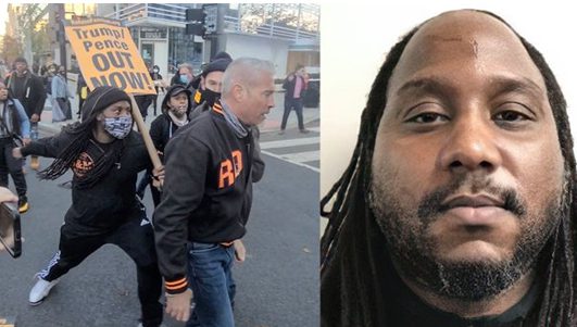 D.C. Rioter Who Sucker Punched Man at Million MAGA March is a Convicted Sex Offender