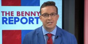 Benny johnson, newsmax: the election is not over as dems "party like a superspreader"