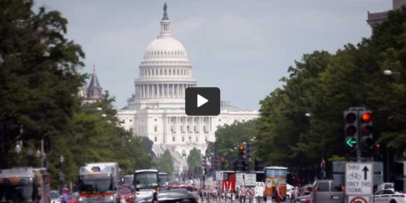 Showdown in D.C. - Dueling Marches Expected in Nation's Capital This Weekend