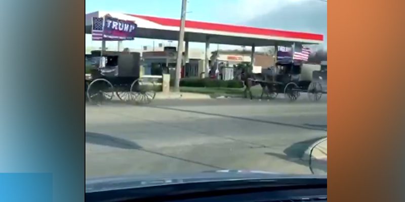 Amish Trump Caravan Gives Many Hope for Win in Pennsyvlania