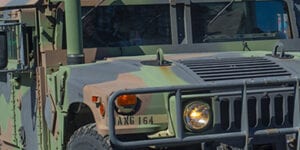 Upland parolee stole army hmmv and led police on chase