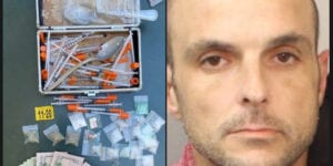 Drug dealer caught at traffic stop in leon county