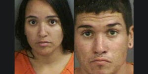 Couple caught driving stolen vehicle in east naples charged