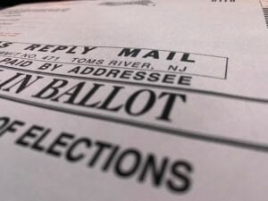 New jersey mail in ballot