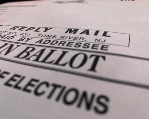 New Jersey Mail in Ballot