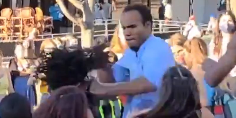 BLM Protesters Clash With Biden Supporters...That Didn't Take Long, Did It?