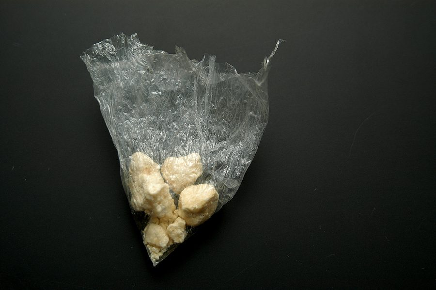 Driver Charged for Crack During Traffic Stop